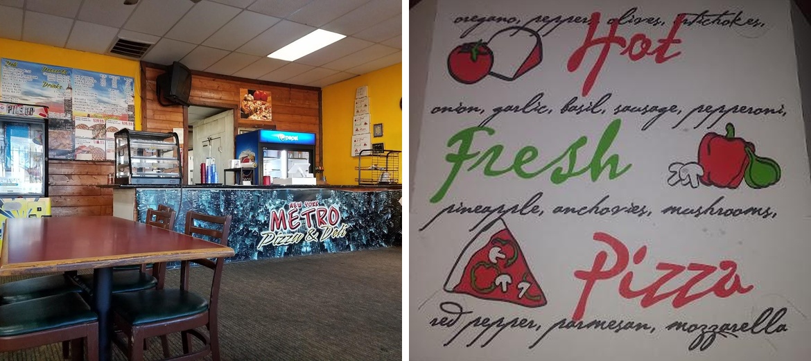 Metro Pizza & Deli