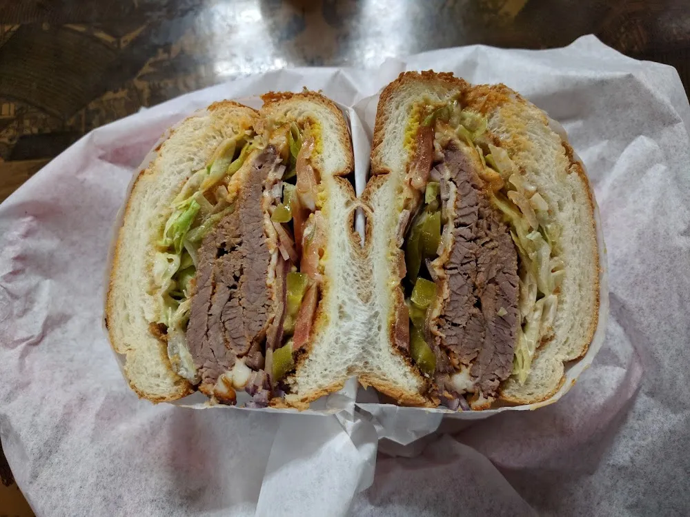Beef Tritip Sandwich