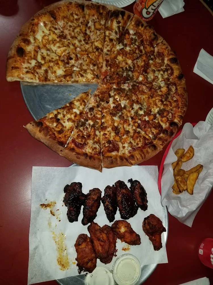 Chicken Tikka Pizza