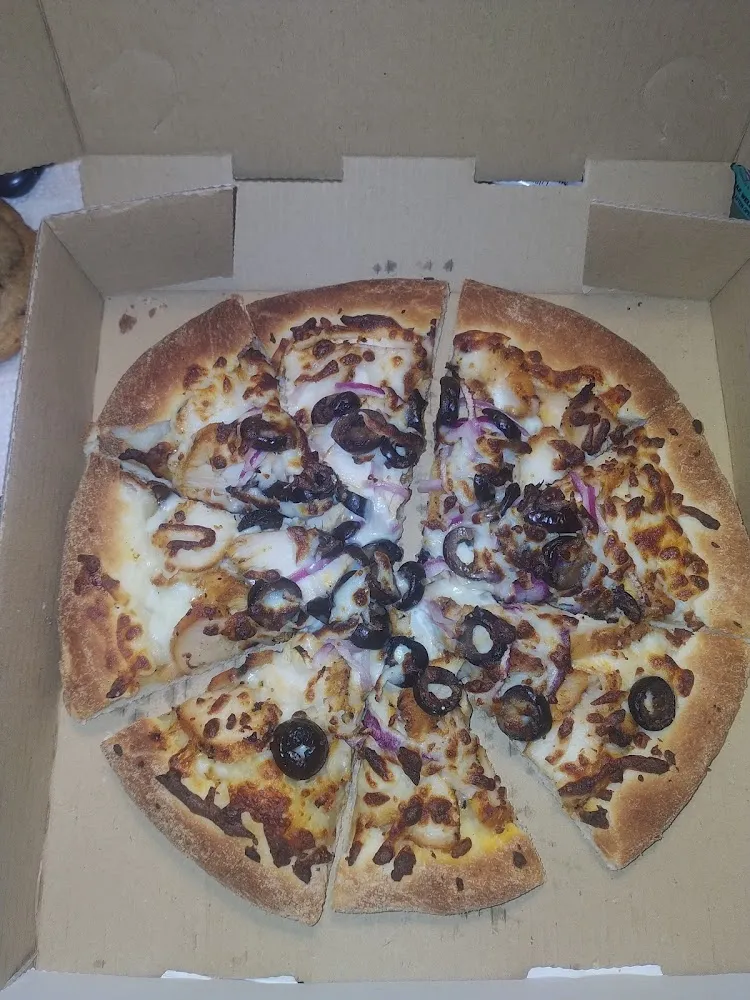 Combination Pizza Made to Order