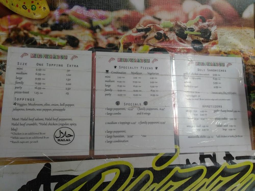 Metro Pizza & Deli Chicken Wings